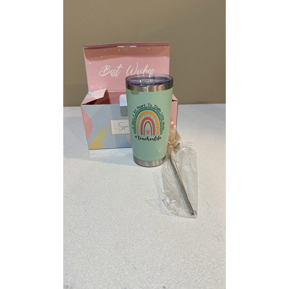 Teacher Gifts for Women 20 oz Tumbler, Stainless Steel‎ Mug/ cup